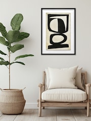 The Art Group Cream Chances Framed Print - Image 3 of 3