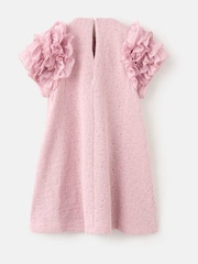 Mango Pink Sleeve Detail Dress - Image 2 of 3