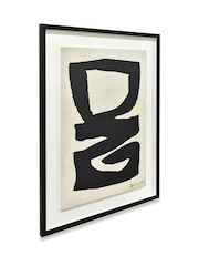 The Art Group Cream Abstract I Framed Print - Image 2 of 3