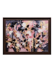 The Art Group Pink The Journey Deepens 5 Framed Canvas - Image 1 of 3
