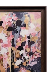 The Art Group Pink The Journey Deepens 5 Framed Canvas - Image 2 of 3