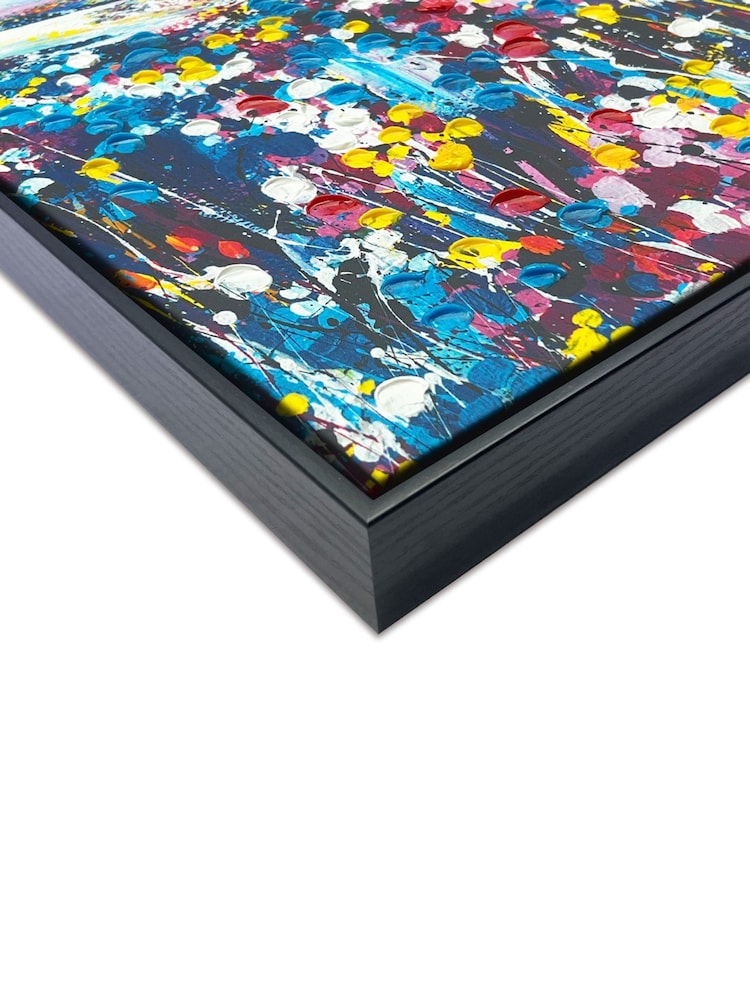 The Art Group Red Sky Dance Framed Canvas - Image 2 of 4 The Art Group Red Sky Dance Framed Canvas - Image 2 of 4