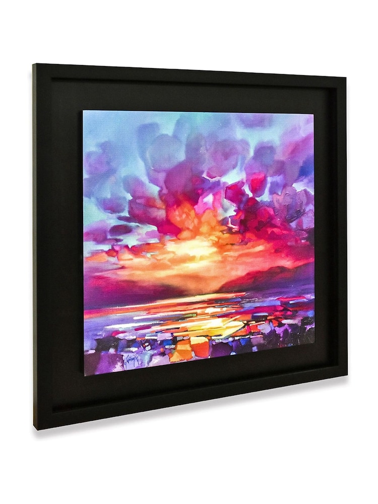 The Art Group Pink Diminuendo Clouds Framed Print - Image 2 of 3