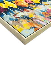 The Art Group Orange Autumn In Bright Framed Canvas - Image 2 of 4