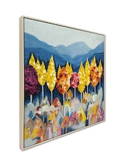 The Art Group Orange Autumn In Bright Framed Canvas - Image 3 of 4