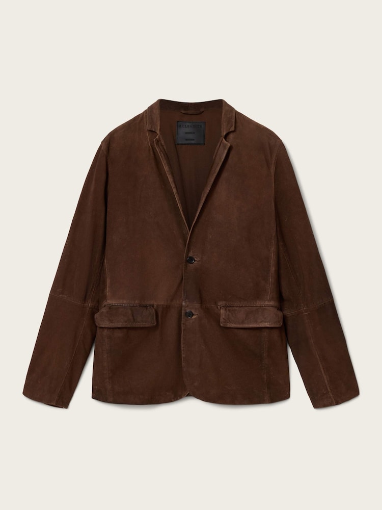 سترة بليزر Monet من AllSaints - صورة 7 من 7