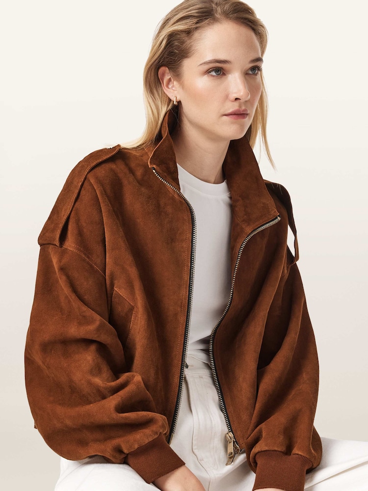 Σουέτ μπουφάν AllSaints Lowden - Εικόνα 1 από 6