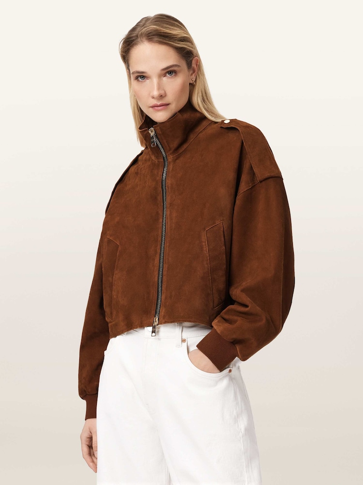 Σουέτ μπουφάν AllSaints Lowden - Εικόνα 2 από 6