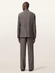 AllSaints Brown Clover Trousers - Image 5 of 6