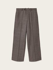 AllSaints Brown Clover Trousers - Image 6 of 6
