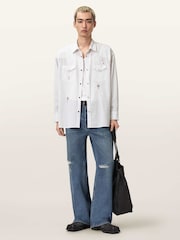 AllSaints Portman Long Sleeve Shirt - Bild 6 von 8