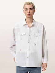 AllSaints Portman Long Sleeve Shirt - Bild 7 von 8