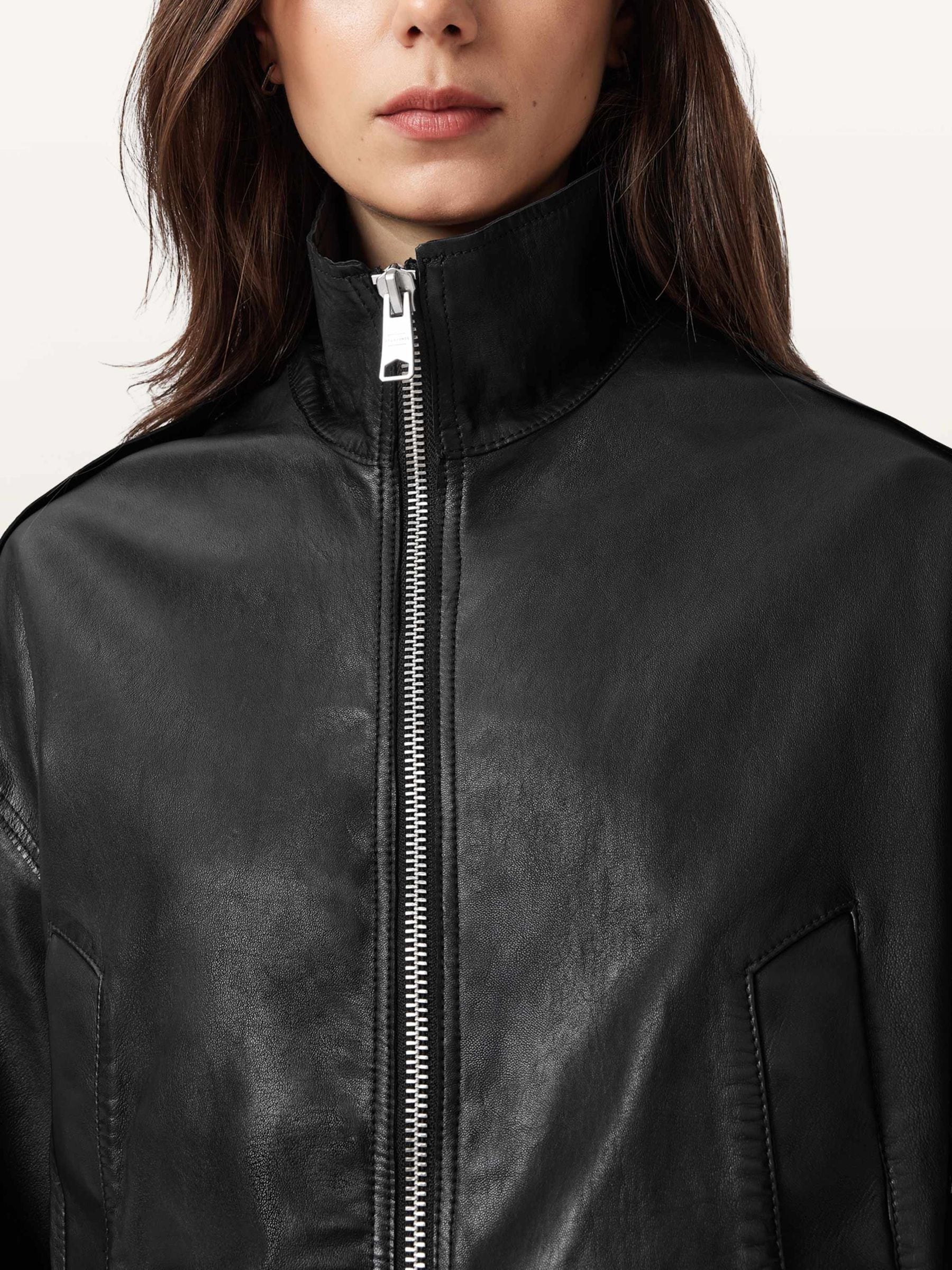 Buy AllSaints Black Lowden Jacket from Next USA
