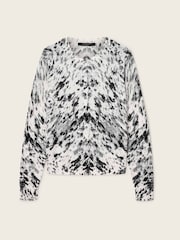 AllSaints White Anouk Cardigan - Image 7 of 7