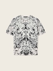 AllSaints White Anouk T-Shirt - Image 7 of 7