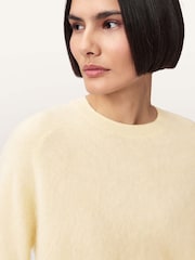 AllSaints Yellow Rebel Jumper - Image 3 of 7