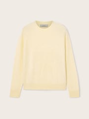 AllSaints Yellow Rebel Jumper - Image 7 of 7