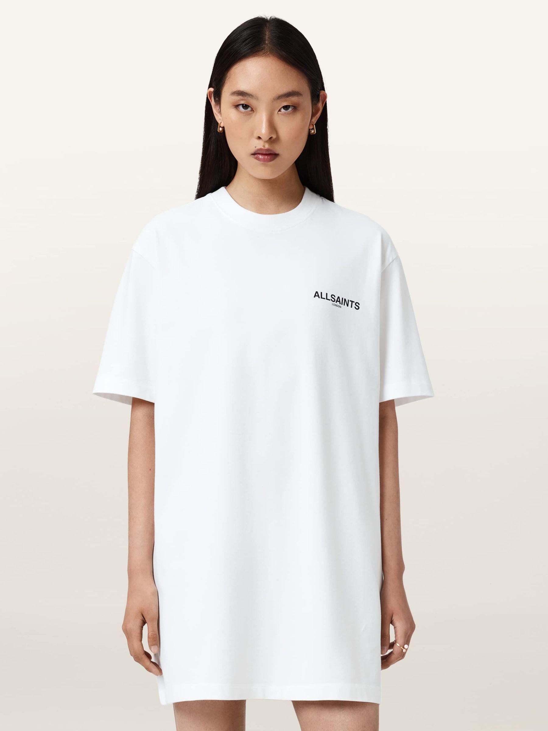 all saints benno t shirt dress ALLSAINTS Benno T-Shirt Dress