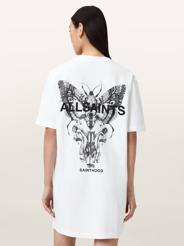 all saints benno t shirt dress Buy AllSaints Black Zaya T-Shirt Dress from Next USA