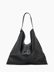 AllSaints Black Asha Shoulder Bag - Image 1 of 6