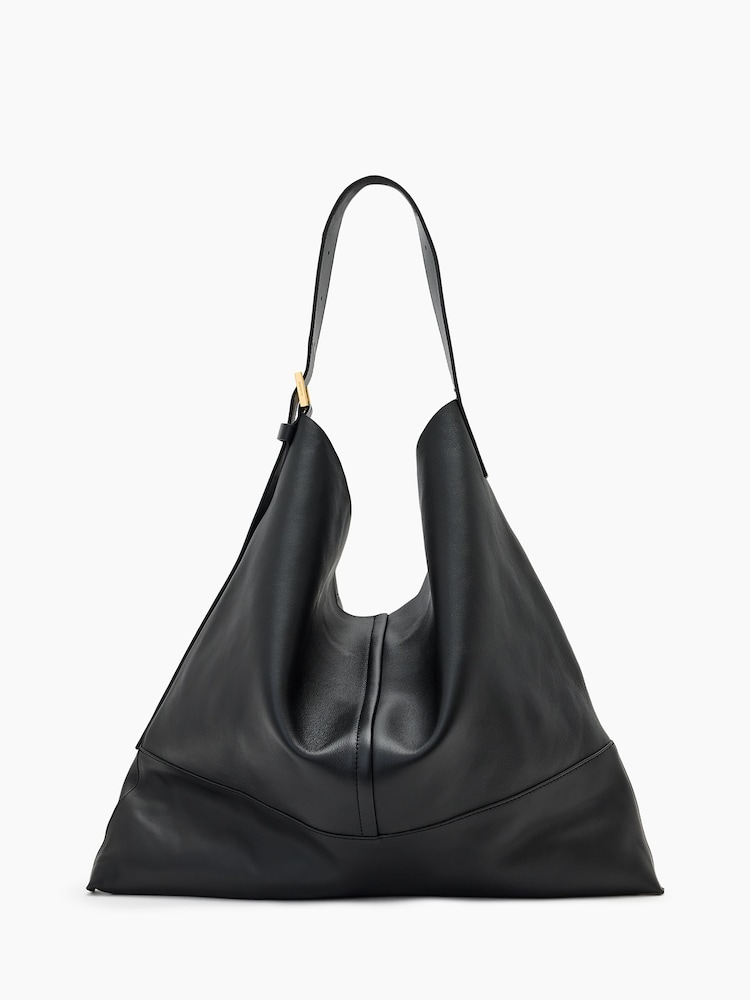 AllSaints Black Asha Shoulder Bag - Image 1 of 6