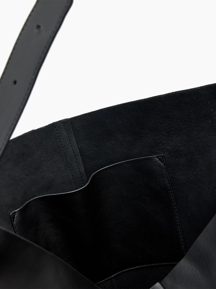 AllSaints Black Asha Shoulder Bag - Image 2 of 6