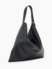 AllSaints Black Asha Shoulder Bag - Image 4 of 6