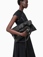 AllSaints Black Asha Shoulder Bag - Image 5 of 6