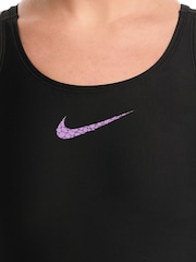 Nike Black Logo Graphic Fastback One Piece - Image 3 of 5