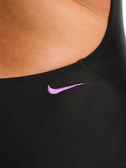 Nike Black Logo Graphic Fastback One Piece - Image 5 of 5