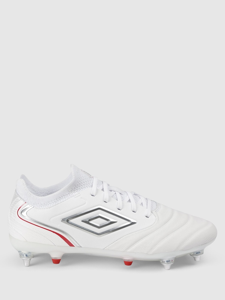 Umbro White Tocco V Pro SG Football Boots - Image 1 of 4 Umbro White Tocco V Pro SG Football Boots - Image 1 of 4