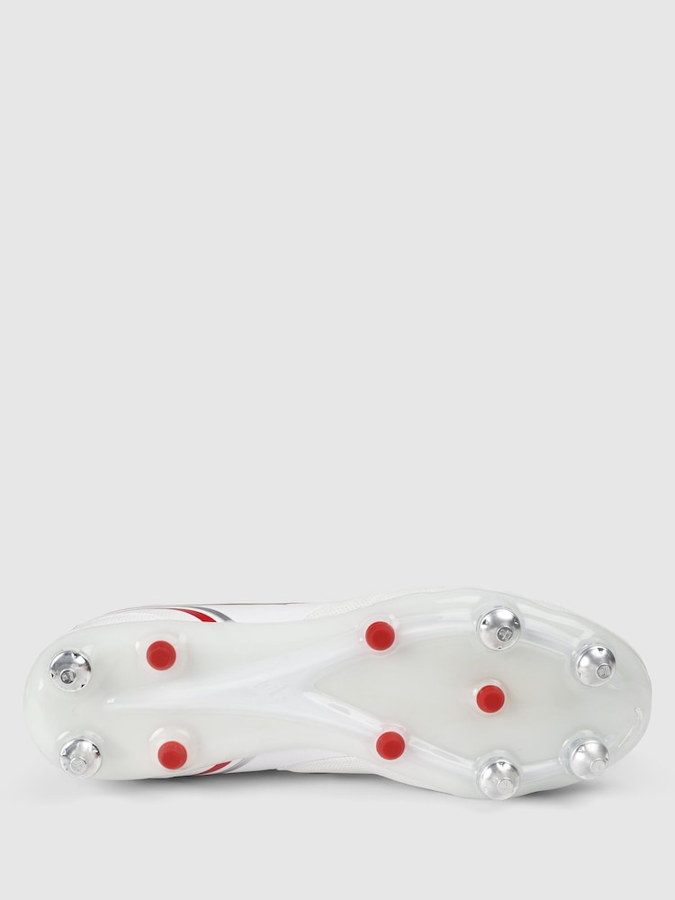 Umbro White Tocco V Pro SG Football Boots - Image 4 of 4 Umbro White Tocco V Pro SG Football Boots - Image 4 of 4