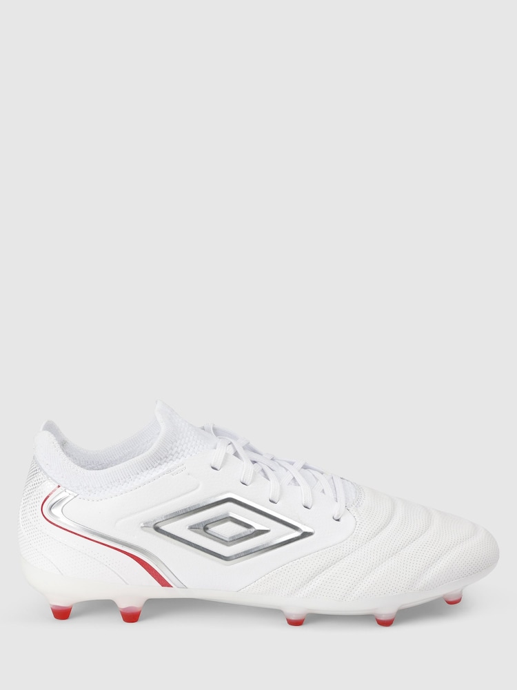 Umbro White Tocco V Pro FG Football Boots - Image 1 of 4 Umbro White Tocco V Pro FG Football Boots - Image 1 of 4