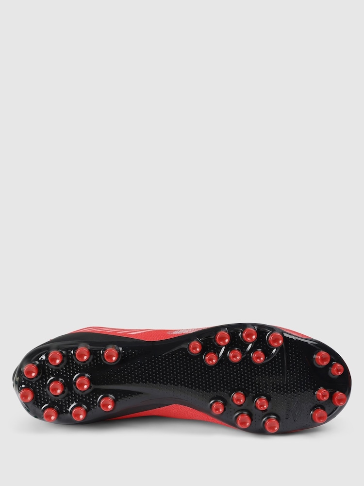Umbro Red Velocita Decima Pro AG Football Boots - Image 4 of 4 Umbro Red Velocita Decima Pro AG Football Boots - Image 4 of 4