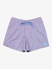 Quiksilver Lilac Purple Everyday Volley 15" Logo Swim Shorts - Image 7 of 8