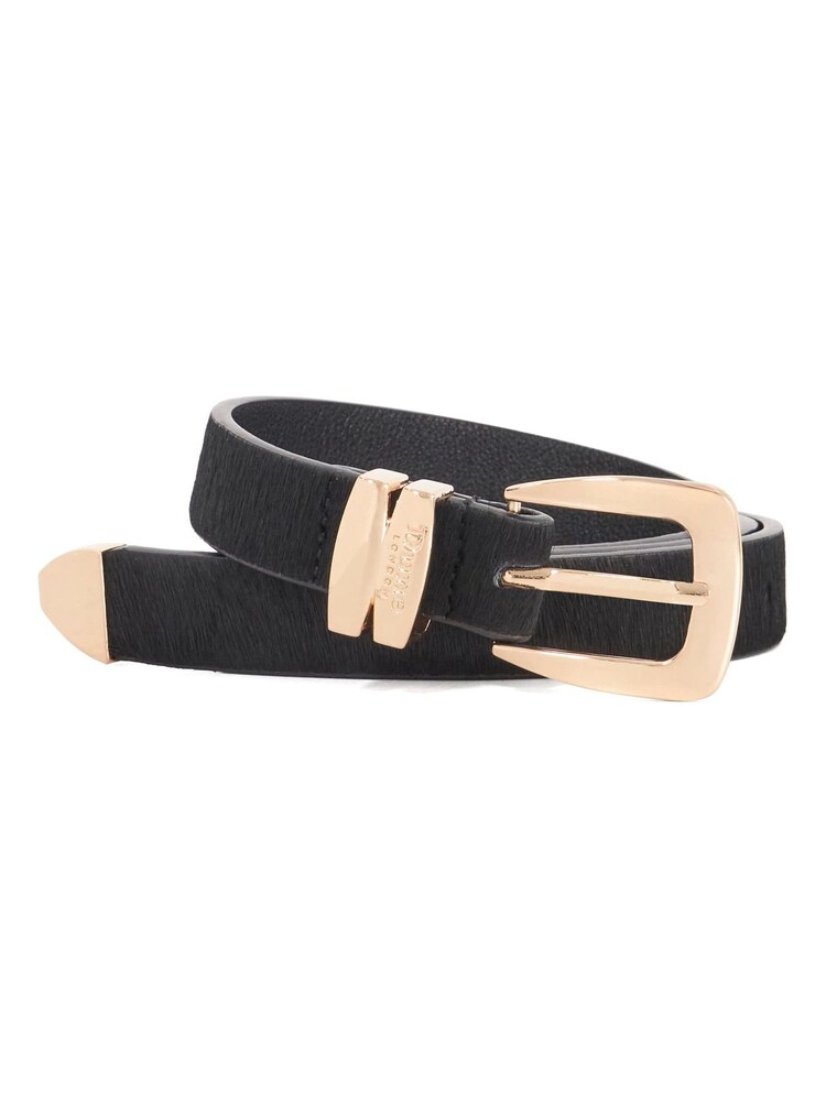 Dune London Black Niah Belt - Image 1 of 4