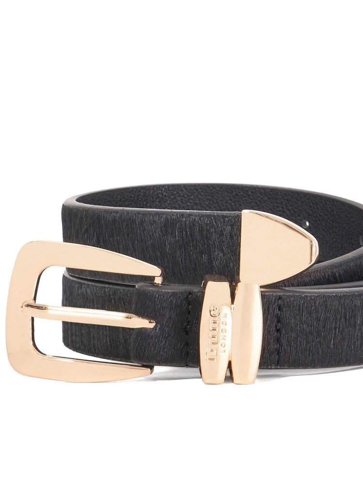 Dune London Black Niah Belt - Image 2 of 4