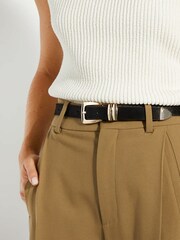 Dune London Black Niah Belt - Image 4 of 4