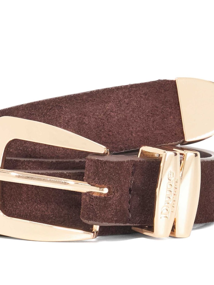 Dune London Brown Niah Belt - Image 2 of 4