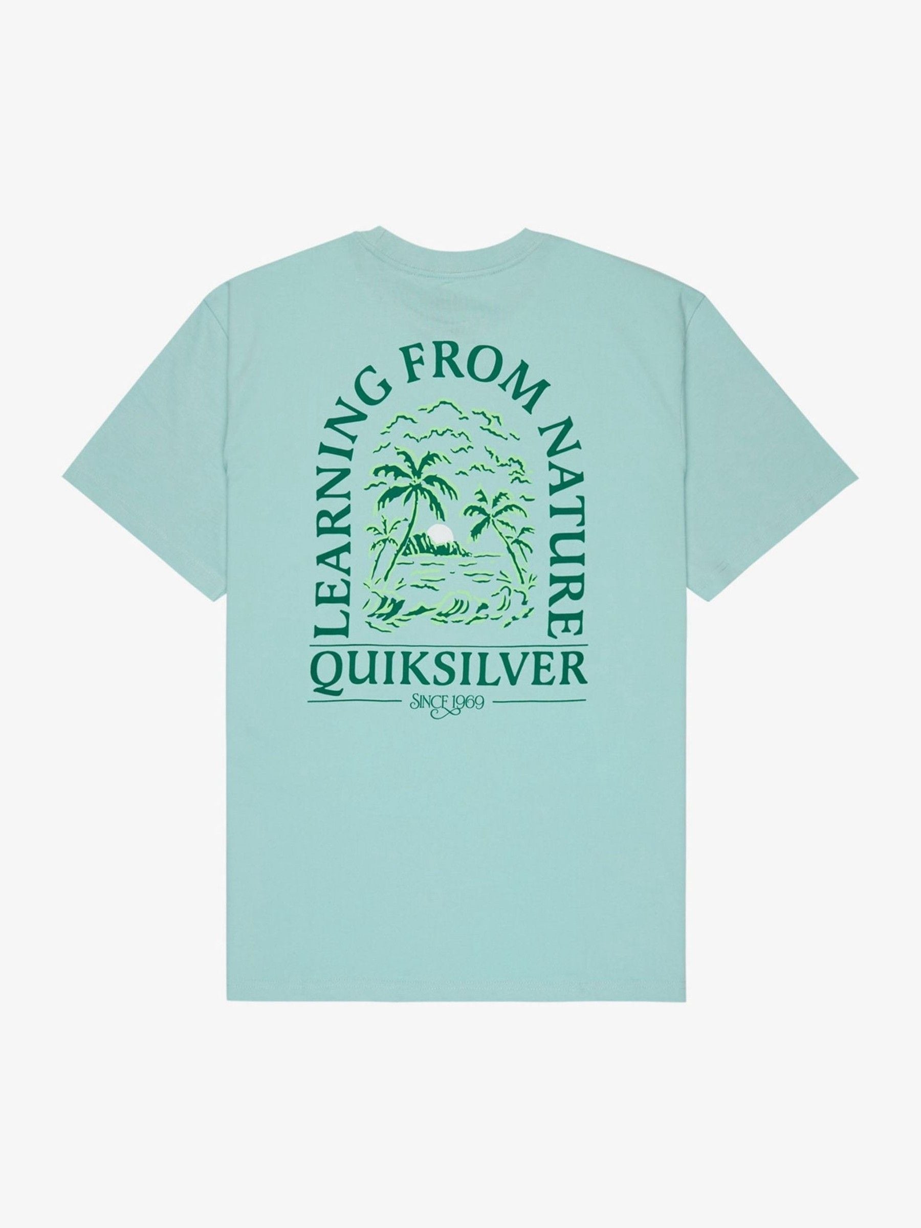Comprar Camiseta de manga curta Quiksilver EVO Learning From