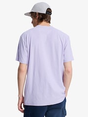 Quiksilver Slub Roundneck Tonal Logo Short Sleeve T-Shirt - صورة 2 من 6