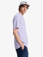 Quiksilver Slub Roundneck Tonal Logo Short Sleeve T-Shirt - صورة 4 من 6