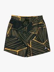 Quiksilver Grape Leaf Everyday Printed Volley 14" Swim Shorts - Изображение 1 2