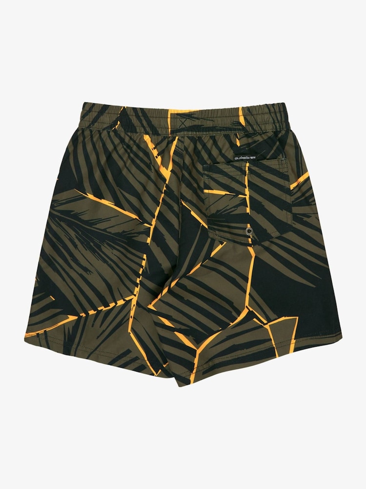 Quiksilver Grape Leaf Everyday Printed Volley 14" Swim Shorts - Изображение 2 2