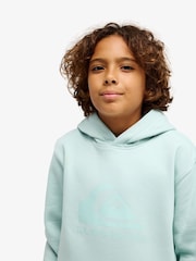 Quiksilver Blue Comp Logo Hoodie - Image 4 of 4