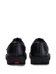 Kickers Black Kick Lo Padded Leather Shoes - Image 3 of 6