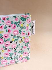Cath Kidston Green Floral Tennis Print Zipped Purse - Image 3 of 3