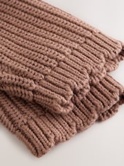 Brown Scallop Knitted Baby Cardigan (0mths-2yrs) - Image 10 of 11