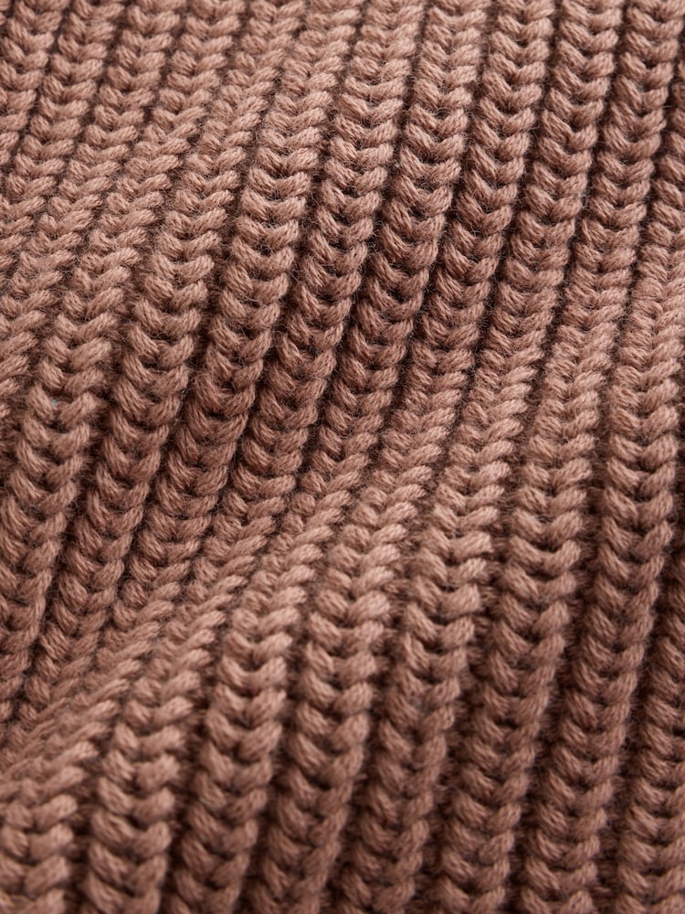 Brown Scallop Knitted Baby Cardigan (0mths-2yrs) - Image 11 of 11 Brown Scallop Knitted Baby Cardigan (0mths-2yrs) - Image 11 of 11