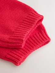 Red Heart Crochet Pocket Heart Pocket Button Through Baby Cardigan (0mths-2yrs) - Image 6 of 7
